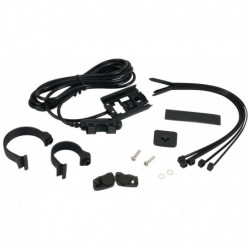 Piezas para ciclocomputadores Bontrager Kit de soporte para cables Trip Standard