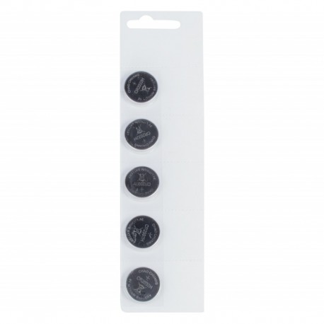 Pack de 5 pilas CR2032 Bontrager