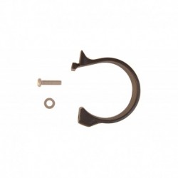 Piezas para ciclocomputadores. Abrazadera de soporte 31,8 Bontrager