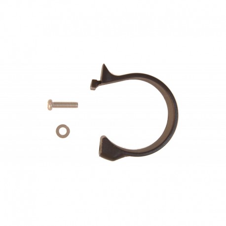 Piezas para ciclocomputadores. Abrazadera de soporte 31,8 Bontrager