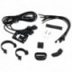 Piezas para ciclocomputadores Bontrager. Kit de soporte para cables de cadencia/velocidad