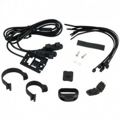 Piezas para ciclocomputadores Bontrager. Kit de soporte para cables de cadencia/velocidad