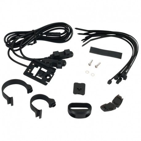 Piezas para ciclocomputadores Bontrager. Kit de soporte para cables de cadencia/velocidad