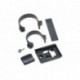 Piezas para ciclocomputadores Bontrager. Juego de soporte inalámbrico Node 1 y 2.