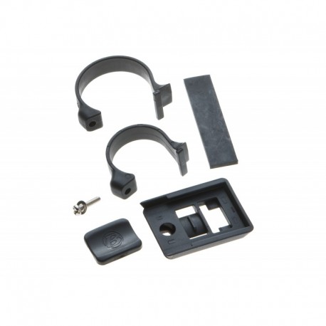 Piezas para ciclocomputadores Bontrager. Juego de soporte inalámbrico Node 1 y 2.