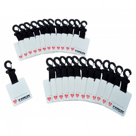 Tool Trek Service Bike Tag 25/Pack