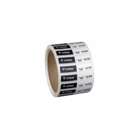 Decal Trek Certified Service Wheel/Susp Service 500/Roll