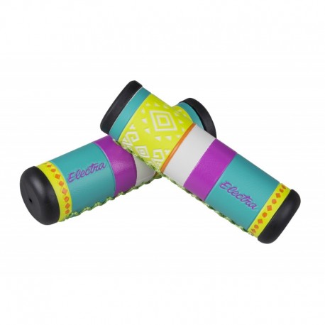 Electra Water Lily Hand-Stitched Grip