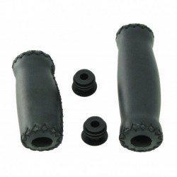 Trek Fashion Leather Short/Long Grips