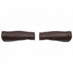 Trek Fashion Leather Long Grips