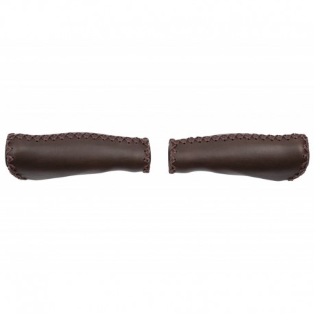 Trek Fashion Leather Long Grips