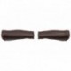 Trek Fashion Leather Long Grips