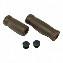 Trek Fashion Leather Short/Long Grips