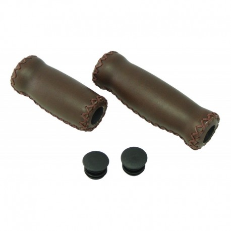 Trek Fashion Leather Short/Long Grips