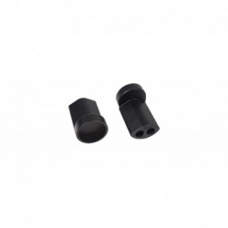 Bontrager Race Lite Ergo Bar Ends IsoZone Bar Adapters