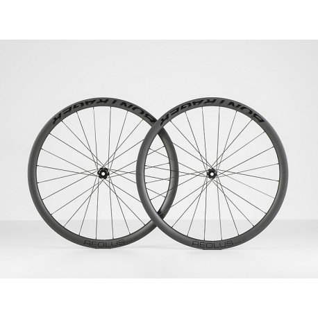 Ruedas Bontrager Aeolus Pro 37 TLR Disc Carretera