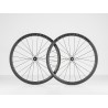 Ruedas Bontrager Aeolus Pro 37 TLR Disc Carretera