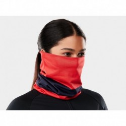 Headwear Bontrager Neck Gaiter One Size Blue/Red