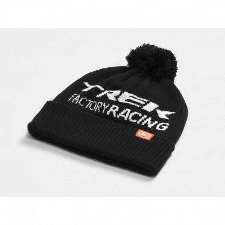 Gorro con pompÃ³n 100% Trek Factory Racing