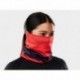 Headwear Bontrager Neck Gaiter One Size Blue/Red