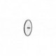 Bontrager Approved TLR Disc Thru Axle CL-712 24H Wheel