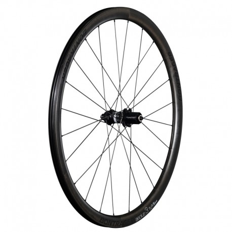 Rueda Bontrager Aeolus 3 TLR Disc D3 Cubierta Carretera