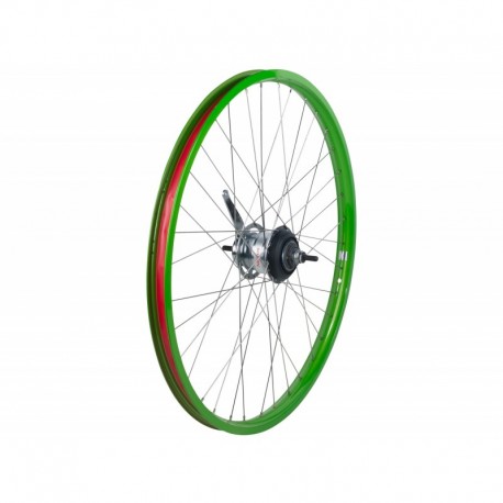 Electra Sugar Skulls 26"" Cruiser Wheel